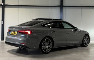 Audi A5 Audi A5 Sportback 40 TFSI S-line Pano Sfeer Black Optic NAP - afbeelding nr 13