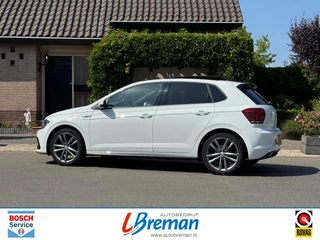 Volkswagen Polo Volkswagen Polo 1.0 TSI R-Line LED Panoramdak - afbeelding nr 4