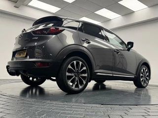 Mazda CX-3 Mazda CX-3 2.0 SkyActiv-G 120 S Trekhaak-Navigatie-Airco-Cr.contr-Camera-Parkeersensoren-Stoelverwarming-Lm18''velgen-Half Leder-Bluetooth - afbeelding nr 9