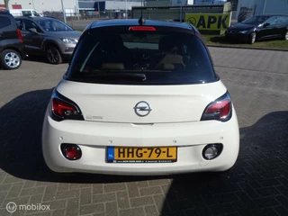 Opel ADAM Opel ADAM 1.4 74kw GLAM/Airco/PDC/17'' Lm velgen/Bi Color/Half Leer/Speciale uitvoering/Slechts 49000km! - afbeelding nr 6