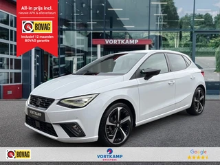 SEAT Ibiza 1.0 TSI FR CRUISE/PDC/LED/CLIMA/CARPLAY/DAB