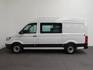 MAN TGE MAN TGE 3.140 2.0 TDI 140pk Dubbele Cabine L3H3 7 persoons Navigatie Apple Carplay/Android Auto Trekhaak Cruise Control Bluetooth Airco Camera - afbeelding nr 6