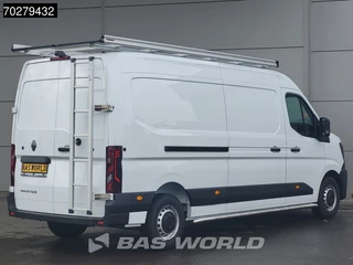 Renault Master Renault Master 130PK 2025 model L3H2 Imperiaal Sidebars LED CarPlay Cruise Airco Camera L3 12m3 Airco Cruise control - afbeelding nr 6
