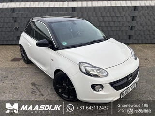 Opel ADAM 1.4 PDC Stuur/stoelverwarming Carplay Airco