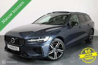 Volvo V60 Volvo V60 2.0 T6 Recharge AWD R-Design-PANO-WINTERPACK-NAVI-CAMERA - afbeelding nr 2