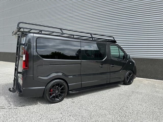 Renault Trafic Renault Trafic 2.0 dCi 170 T29/ L2H1/autom/2 deuren/1eign/dubbele luxe cabin/lNavi/leer/NAP/NL -auto/LM-velgen/geluids installatie - afbeelding nr 21