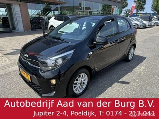 Kia Picanto 1.0 DPi DynamicLine Automaat , Navigatie , Apple carplay & Android auto , Camera achter , Airco , electr ramen en deursloten met afstand , Velgen , Bestuurders stoel in hoogte verstelbaar