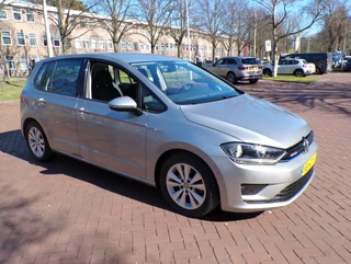 Volkswagen Golf Sportsvan Volkswagen Golf Sportsvan 1.0 TSI Comfortline AUTOMAAT CRUISECONT TEL NAV...... - afbeelding nr 6