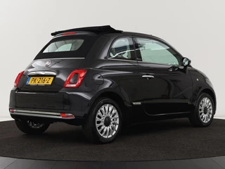 Fiat 500C Fiat 500 C 0.9 TwinAir Turbo Lounge | Cabrio | Vouwdak |  Bleutooth | Cruise control | Airco | LMV 15 inch | DAB | Navigatie - afbeelding nr 29