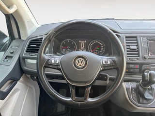 Volkswagen Transporter Volkswagen Transporter 2.0 TDI L2H1 | R-line | Dubbel Cabine | JBL | 5-zitter | NAP | T - afbeelding nr 12