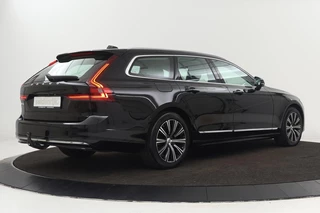 Volvo V90 Volvo V90 2.0 T6 Recharge AWD Inscription | Trekhaak | Leder | Stoel & stuurverwarming | Adaptive cruise | Kinderzitjes | Camera | PHEV - afbeelding nr 36