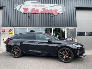CUPRA Leon Sportstourer CUPRA Leon Sportstourer 1.4 E-HYBRID, Carplay, Led, Isofix, 13.500 km! 19inch - afbeelding nr 14