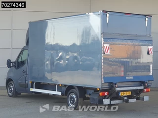 Renault Master Renault Master 145PK Bakwagen 1000KG Laadklep Trekhaak Zijdeur Navi Lat om Lat Airco Cruise Meubelbak Koffer 20m3 Airco Trekhaak Cruise control - afbeelding nr 2