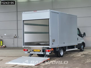 Iveco Daily Iveco Daily 35C18 2025 MODEL Automaat 1000kg Laadklep ACC Navi Airco Zijdeur Bakwagen Meubelbak Koffer 21m3 Airco - afbeelding nr 3
