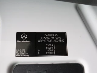 Mercedes-Benz Sprinter Mercedes-Benz Sprinter 316CDI Koel/Vries Bakwagen 12|220V | +20-20℃ | Airco | Cruise | Camera | Navigatie | Zijdeur - afbeelding nr 24