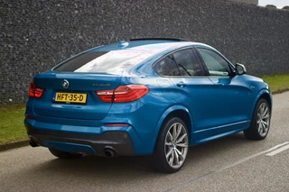 BMW X4 BMW X4 M40i | Long Beach Blue - Dak - H/K - HeadUp - Vol! - afbeelding nr 8