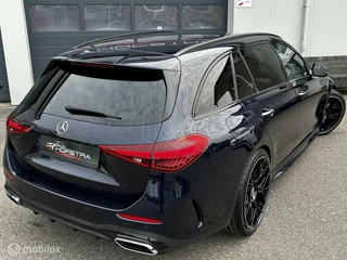Mercedes-Benz C-Klasse Mercedes C-klasse Estate 200 AMG Line 20inch Sfeerverl Bomvol! - afbeelding nr 35