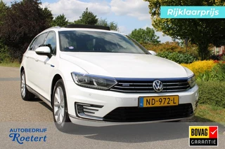 Volkswagen Passat 1.4TSI 218pk GTE Highline Plug-in Hybrid automaat pano-schuifdak/ACC/ECC/trekhaak