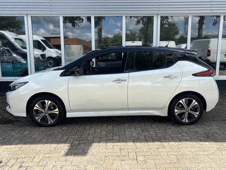 Nissan Leaf Nissan Leaf 3.Zero Limited Edition 62 kWh | Stuur en Stoelverwarming | 360 Camera | Leer - afbeelding nr 5