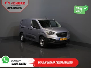 Opel Combo-e L2 50 kWh 275Km WLTP Snellader/ 3 Pers./ Carplay/ Stuurverw./ Cruise/ Climate / PDC V+A/ Dodehoek/ Navi