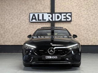 Mercedes-Benz EQE Mercedes-Benz EQE 350 Hyperscreen | Pano | LEER | Memory | DAB | ACC | Keyless - afbeelding nr 9