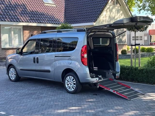 Fiat Doblò Fiat Doblò L2 1.6 MultiJet 90pk Automaat 5+1 rolstoelauto, Cruise, PDC, rolstoel - afbeelding nr 19