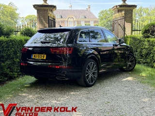 Audi Q7 Audi Q7 3.0 TDI Quattro S-Line In/Exterieur 7 Persoons Digital Cockpit Panorama Leder - afbeelding nr 2
