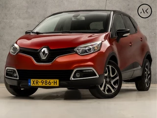 Renault Captur Automaat (NAVIGATIE, CLIMATE, CAMERA, LEDER, GETINT GLAS, SPORTSTOELEN, XENON, CRUISE, ELEK PAKKET, NIEUWE APK, NIEUWSTAAT) - afbeelding nr 1