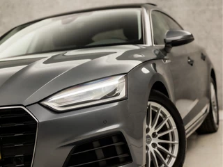 Audi A5 Audi A5 Sportback 35 TFSI Sport 150Pk Automaat (SCHUIFDAK, APPLE CARPLAY, LEDER, STOELVERWARMING, SPORTSTOELEN, GETINT GLAS, TREKHAAK, PARKEERSENSOREN, NIEUWE APK, NIEUWSTAAT) - afbeelding nr 17