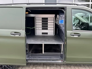Mercedes-Benz Vito Mercedes-Benz Vito 116 CDI Lang Automaat / Volledige BOTT inbouw / Cruise / Airco / Camera - afbeelding nr 13