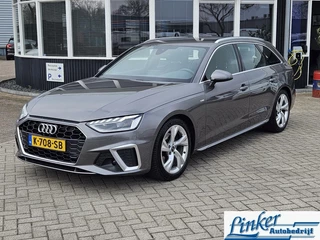 Audi A4 Audi A4 Avant 35 TFSI S edition ELEKTR TREKH NL-AUTO 1E EIGENAAR - afbeelding nr 1