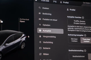 Tesla Model Y Tesla Model Y Long Range AWD 75 kWh, Autopilot, NAP, Leder - afbeelding nr 19