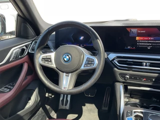 BMW i4 BMW i4 eDrive40 High Executive M-Sport 84 kWh Pano Leder Hud Adap.Cruise Compleet! - afbeelding nr 13