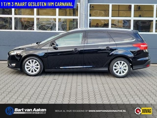 Ford Focus Ford Focus Wagon 1.0 Titanium 125pk Keyless Winterpack Navi Apple/Android - afbeelding nr 2