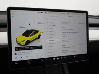 Tesla Model Y Tesla Model Y Long Range AWD 75 kWh AUTOPILOT | WIT LEDER | TESLA GARANTIE T/M 04-2027 - afbeelding nr 37