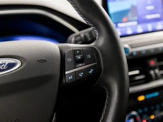 Ford Focus Ford Focus Wagon 1.0 EcoBoost Titanium X Automaat (VIRTUAL COCKPIT, APPLE CARPLAY, GROOT NAVI, STUUR/STOELVERWARMING, BANG&OLUFSEN, CAMERA, TREKHAAK, SPORTSTOELEN, ELEK ACHTERKLEP, KEYLESS, GETINT GLAS, NIEUWSTAAT) - afbeelding nr 21