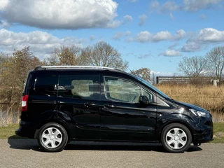 Ford Tourneo Courier Ford Tourneo Courier 1.0 Ecoboost 100pk Trend - Shadow Black - Airco - Topstaat - afbeelding nr 17