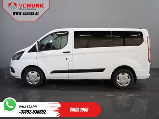 Ford Transit Custom Ford Transit Custom Tourneo 2.0 TDCI €31.997 incl. BTW/BPM Trend Combi/ Kombi/ 9 Persoons/ 9 P/ Cruise/ PDC/ Airco - afbeelding nr 24