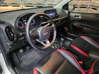 Kia Picanto Kia Picanto 1.0 T-GDi GT-Line 5p Leder Schuifdak Clima Cruise Navi Camera 16