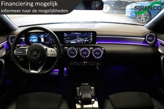 Mercedes-Benz CLA Mercedes CLA-klasse Shooting Brake 200  AMG widescreen carplay / android stoelverwarming el. klep keyless led uitstraling! - afbeelding nr 5