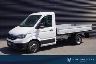 MAN TGE 180pk Automaat Dubbellucht open laadbak Tacho Cruise control