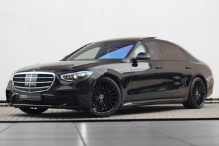 Mercedes-Benz S-Klasse Mercedes-Benz S-Klasse 500 4MATIC Lang AMG Line | BTW | Entertainment | Pano | Exclusief - afbeelding nr 6