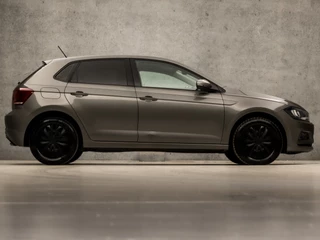 Volkswagen Polo Volkswagen Polo 1.0 TSI Sportline (APPLE CARPLAY, GETINT GLAS, PARKEERSENSOREN, SPORTSTOELEN, ADAPTIVE CRUISE, LED ACHTERLICHTEN, NIEUWE APK, NIEUWSTAAT) - afbeelding nr 4