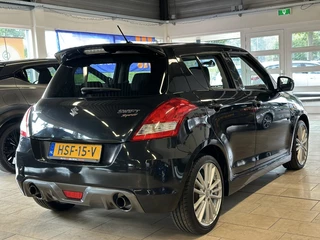 Suzuki Swift Suzuki Swift 1.6 Sport 5DRS*136PK*Xenon Stoelvw*ECC*Cruise*MF stuur - afbeelding nr 11