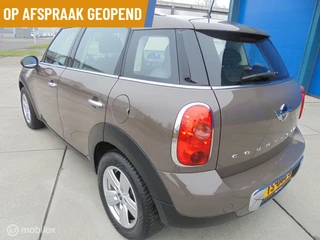 MINI Countryman Mini Countryman 1.6 One salt ZEER NETTE MINI LAGE KM STAND 103027 - afbeelding nr 4