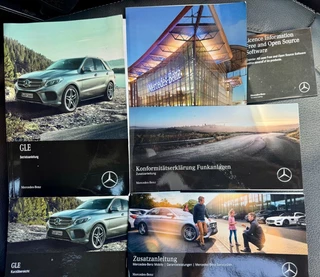 Mercedes-Benz GLE Mercedes-Benz GLE 400 4MATIC AMG Sport Edition DAK INCL BTW - afbeelding nr 35