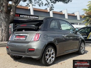 Fiat 500C Fiat 500 C 1.2 GQ Edition - afbeelding nr 4