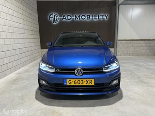 Volkswagen Polo Volkswagen Polo 1.0 TSI Highline Business R Pano Lane Sfeerv - afbeelding nr 2