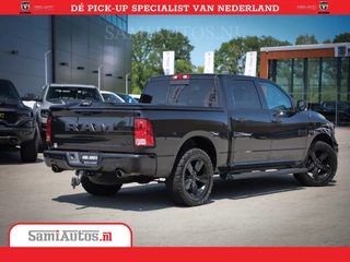 Dodge Ram 1500 Dodge Ram 1500 BLACK SLT 5.7 HEMI V8 402PK | Morimoto Led | Top Conditie | Eerste Eigenaar | Diamond Black | Comfortabele Dubbele Cabine DC met Royale 5 Zitplaatsen | - afbeelding nr 31