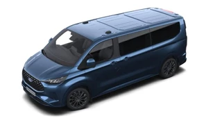 Ford Transit Custom Ford Transit Custom Tourneo 340 2.5 PHEV L2H1 Titanium X 233pk | Incl. BTW/BPM Rijklaar | Luxury Pack | 16-weg elektrisch verstelbare AGR | Inklapbare trekhaak | Verwarmbaar stuurwiel | - afbeelding nr 3